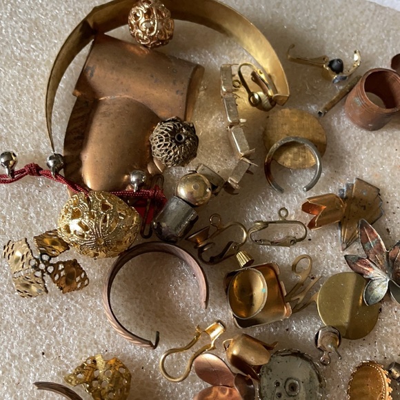 Antique vintage craft copper brass lot - Picture 3 of 3